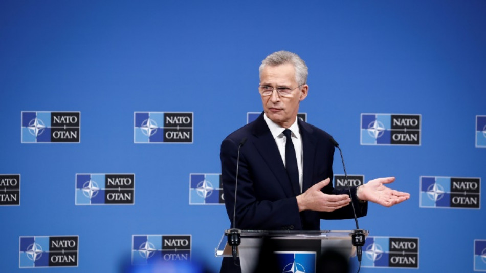 Chefe da Otan anuncia acordo para enviar mais equipamentos de defesa antia&eacute;rea &agrave; Ucr&acirc;nia