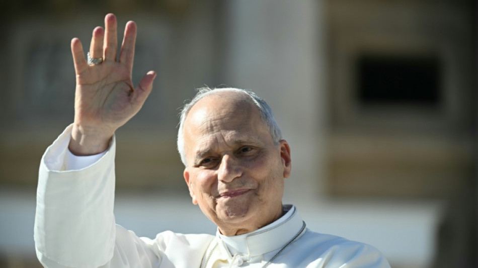  Papst Leo XIV. hat seine Stimme bei den Kongresswahlen in den USA abgegeben 