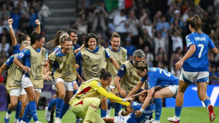 Italy join Spain in Women's Euro 2025 quarter-finals