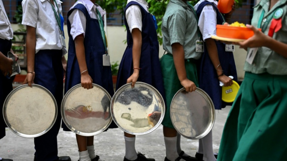  Egg-free school meals scramble politics in India 