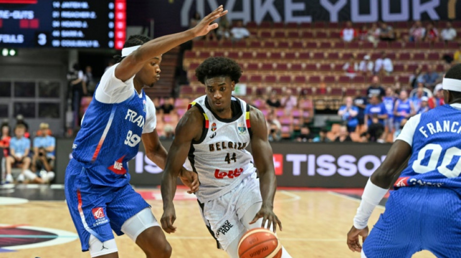 Euro de basket: les Bleus nouvelle génération parfaitement lancés