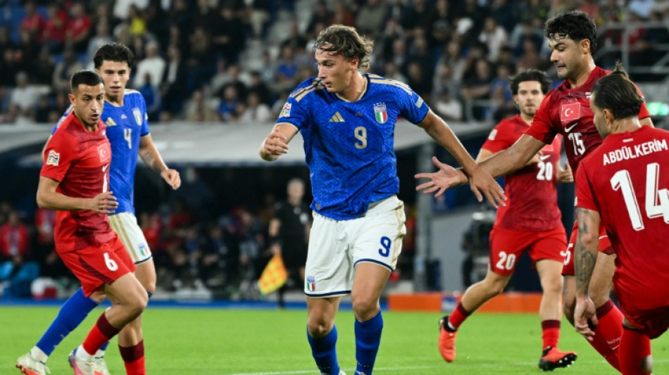  Esposito seals Italy win over Turkey in Nations League 