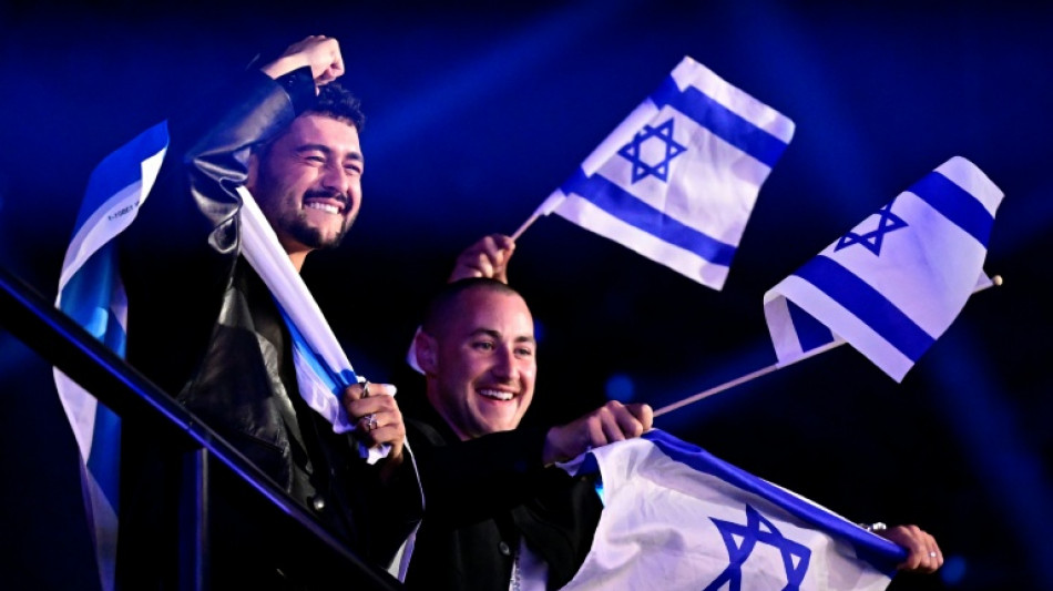 Four ejected from Eurovision after Israel song disruption