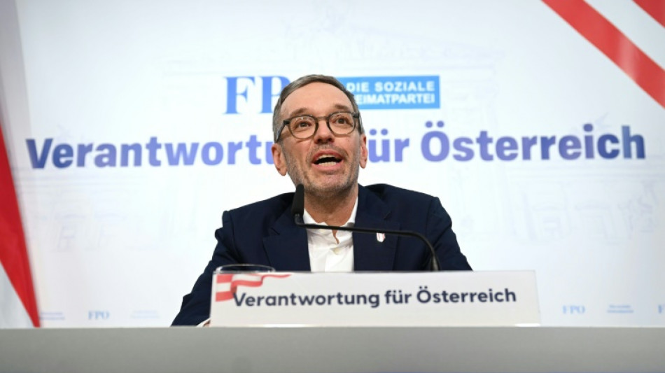 FP&Ouml; und &Ouml;VP beginnen Koalitionsverhandlungen - Haushaltskrise zentrales Thema