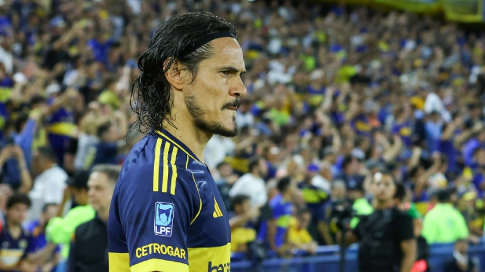  Cavani rescinde com Boca Juniors, diz imprensa argentina 