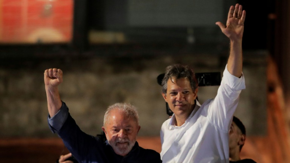 Br&eacute;sil: Haddad le dauphin de Lula devenu ministre des Finances