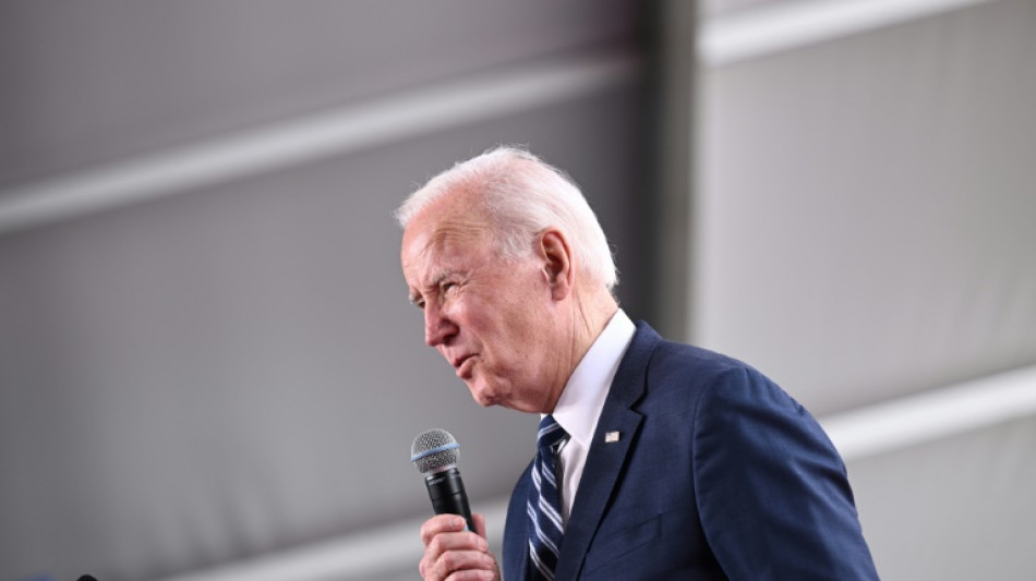 Biden, plus "optimiste" que jamais, c&eacute;l&egrave;bre un investissement technologique massif