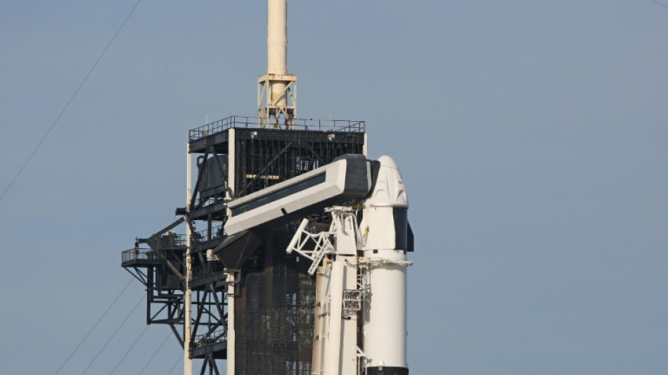 Tripula&ccedil;&atilde;o europeia pronta para miss&atilde;o privada rumo &agrave; esta&ccedil;&atilde;o espacial