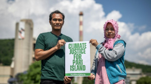 Indonesian islanders take on Swiss cement group in climate case