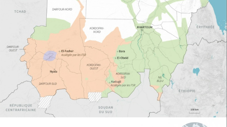 Guerre au Soudan: ce que l'on sait du champ de bataille