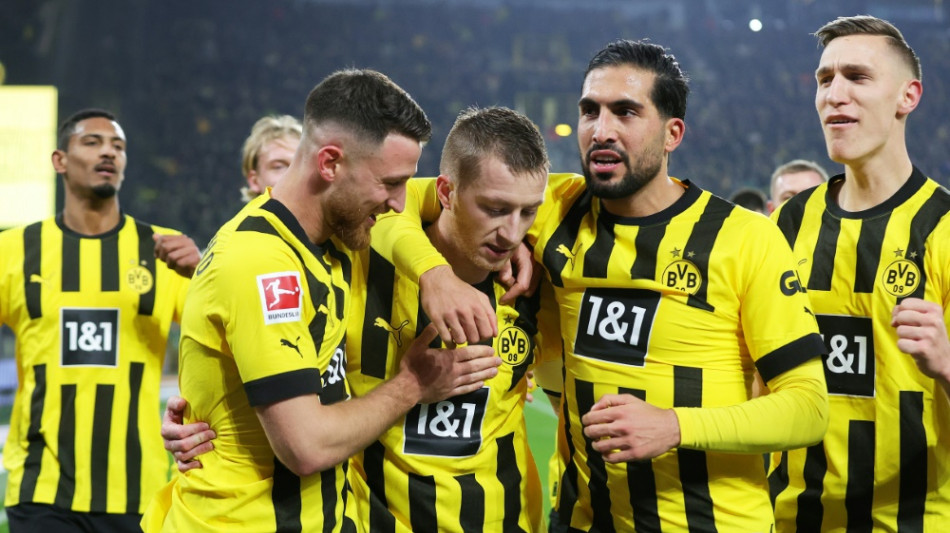 Titel-Statement der Serient&auml;ter: BVB-Sieg im Topspiel