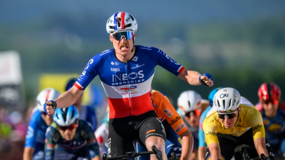  Tour de Romandie: "revanchard", Dorian Godon s'offre la 3e &eacute;tape, Pogacar toujours en jaune 