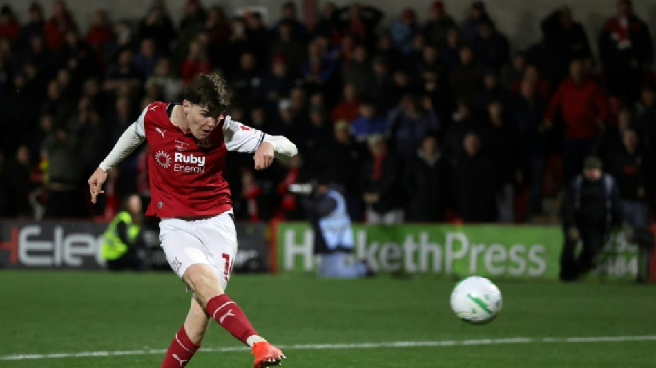  No penalty practice for Fleetwood hero Haughey before he downs Arsenal 