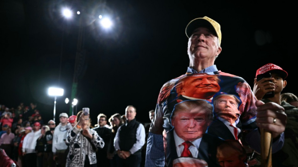  Les meetings de Trump, vers la fin d'un puissant folklore politique 