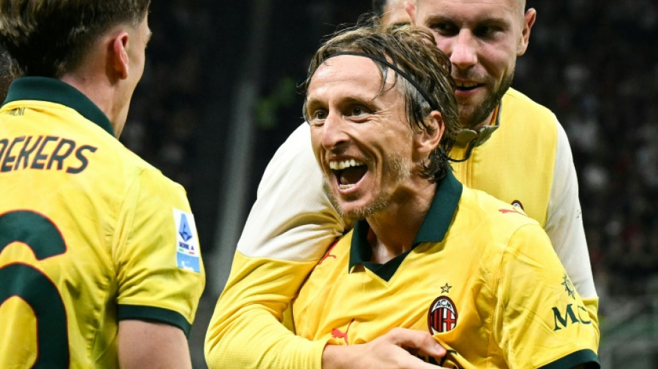 Com primeiro gol de Modric, Milan vence Bologna no Italiano