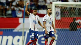 Bahia vence The Strongest (3-0) e vai &agrave; 3&ordf; fase da Libertadores