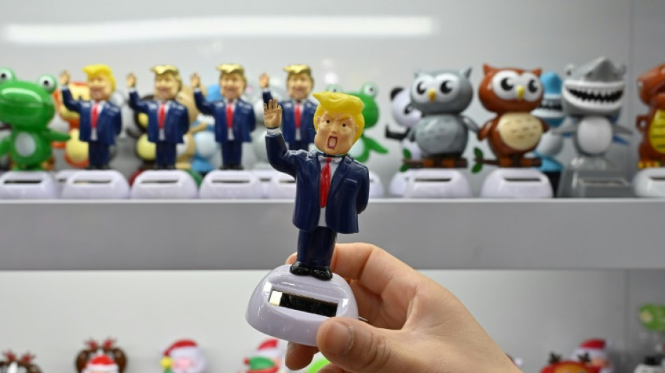 Trump admits trade war 'cost' as markets hit