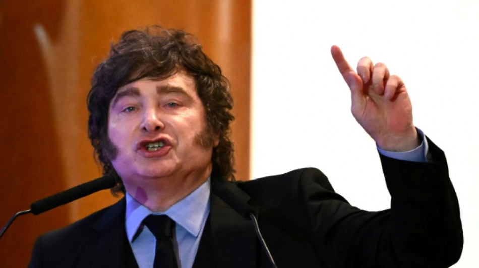  El presidente argentino Milei se reunir&aacute; con Fl&aacute;vio Bolsonario en Brasil 