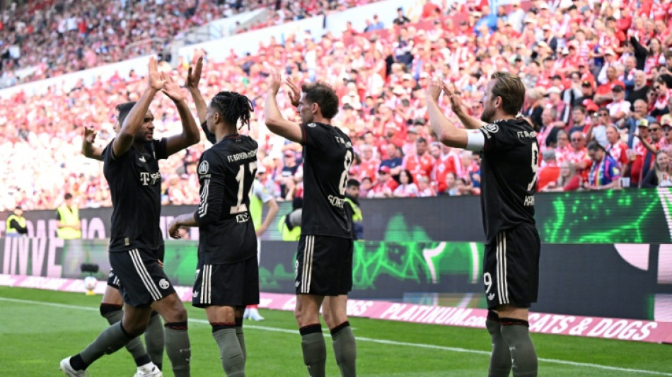 Allemagne: le Bayern renverse Mayence (4-3) apr&egrave;s avoir &eacute;t&eacute; men&eacute; de trois buts