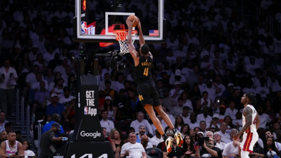 Cavs crush Heat, on brink of NBA playoff sweep