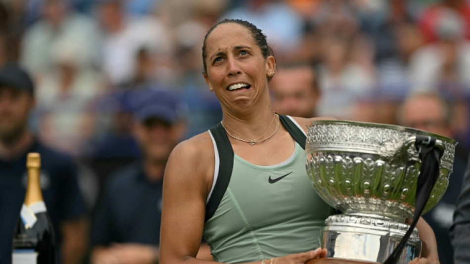  Madison Keys conquista WTA 250 de Eastbourne 