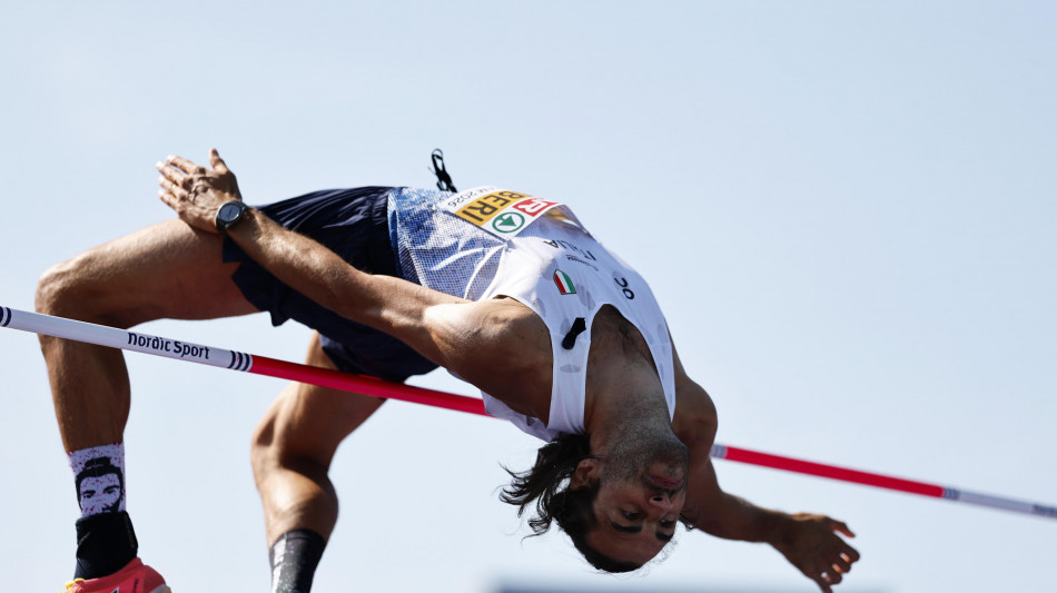  Europei atletica: quattro azzurri in finale nell'alto, c'&egrave; Tamberi 