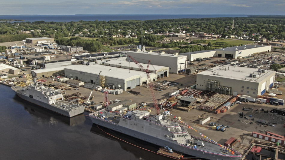  Fincantieri Marinette Marine selezionata per 4 unit&agrave; da sbarco a Us Navy 