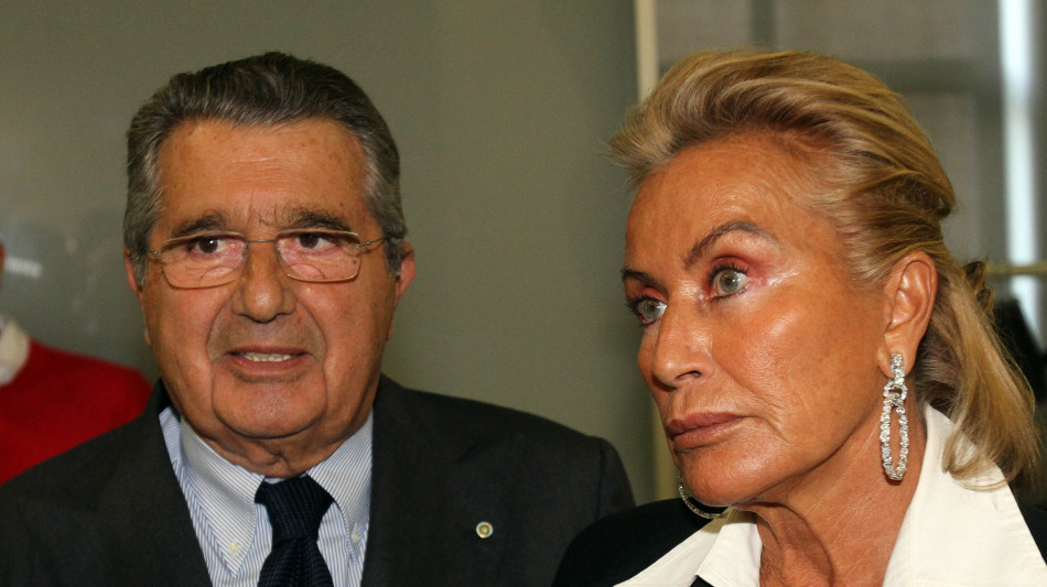  Morta a Lugano Silvia Monti, la moglie di Carlo De Benedetti aveva 80 anni 