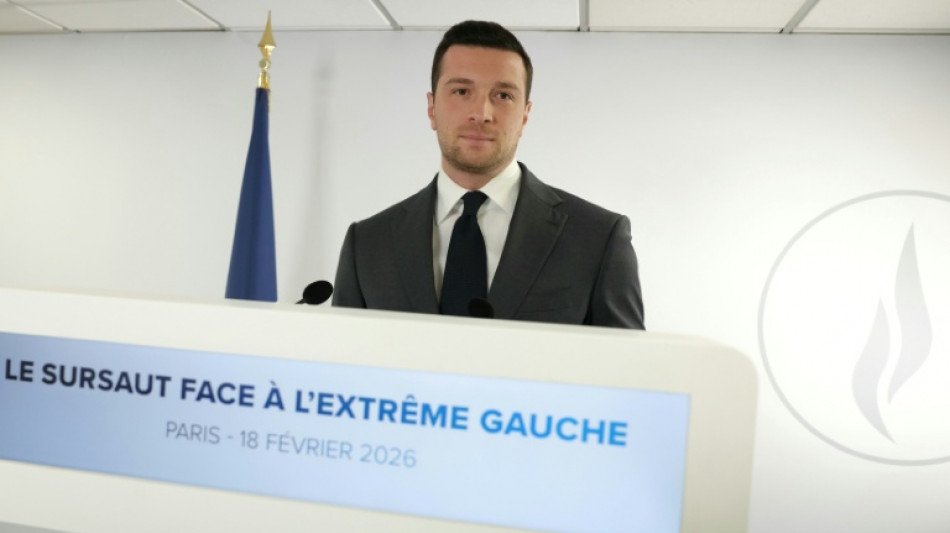  French far-right leader accuses Macron, allies of strengthening hard-left after activist killed 
