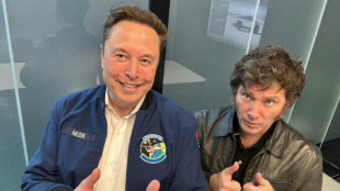 Argentiniens Pr&auml;sident Milei trifft Tesla-Chef Musk in Texas