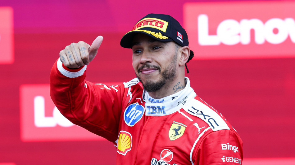  F1: Monaco, Hamilton si congratula con Antonelli 'non abbiamo passo Mercedes' 