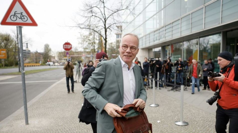 Acuerdo de gobierno en Alemania para afrontar "retos hist&oacute;ricos"