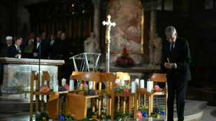 Nach Amoklauf in Graz: Trauergottesdienst f&uuml;r die Opfer in Wien