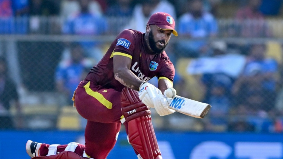  West Indies pile up record 405-7 in second ODI against India 