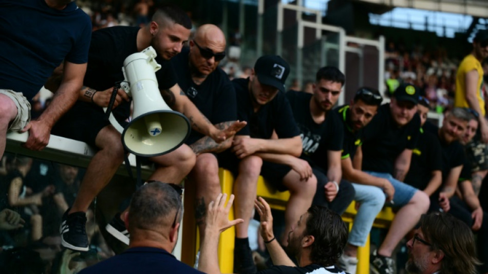  Juve, Torino fans given 10-match away ban after derby trouble: media 
