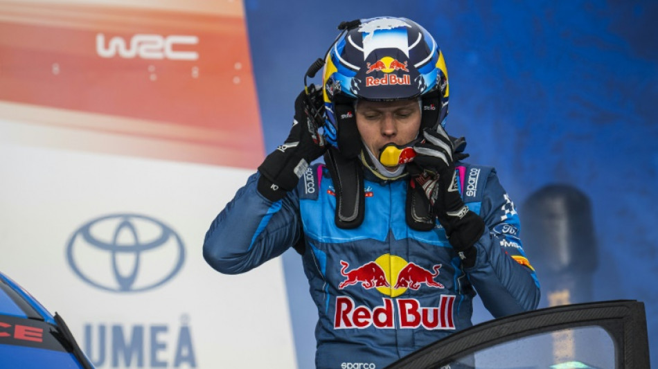 T&auml;nak establece un liderato tempranero en el Rally de M&eacute;xico