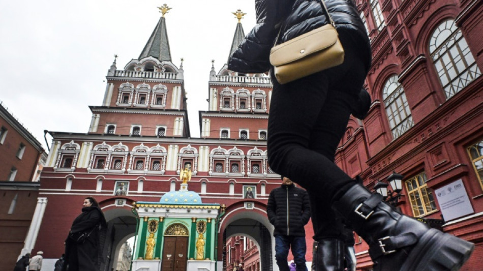 Tourismussektor in Russland im vergangenen Jahr eingebrochen