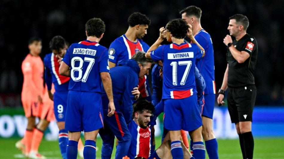  PSG's Kvaratskhelia season in doubt after torn ACL 