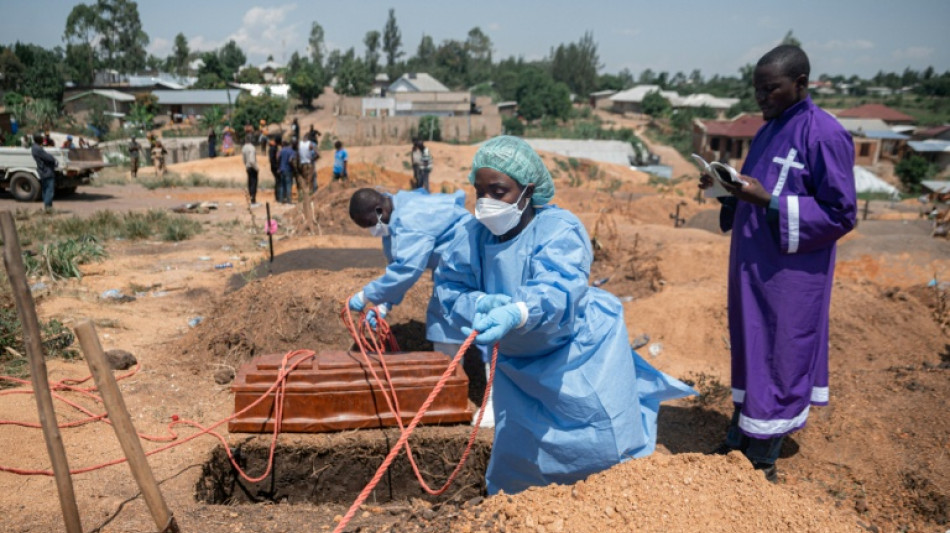  Un millar de nuevos casos de &eacute;bola en 10 d&iacute;as en RD Congo 