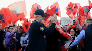 Avec sa victoire, "l'Albanie a choisi les &eacute;toiles" se f&eacute;licite Rama l'Europ&eacute;en