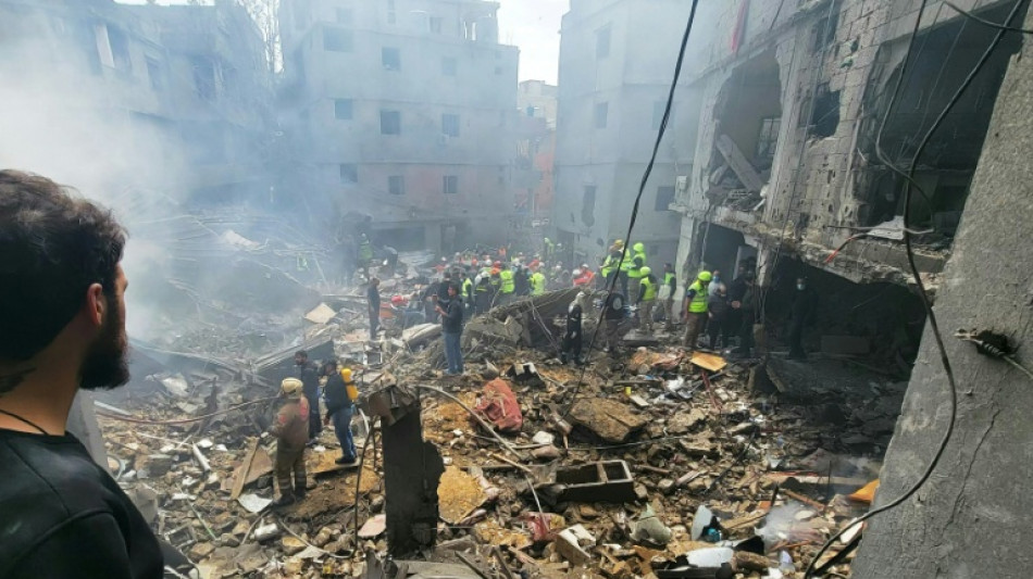  Elf Tote bei israelischen Angriffen auf mehrere Regionen des Libanon 