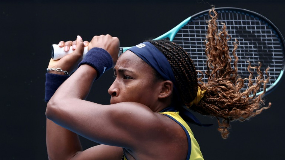 Gauff atropela Alycia Parks e vai &agrave;s oitavas do Aberto da Austr&aacute;lia; Bia Haddad &eacute; eliminada