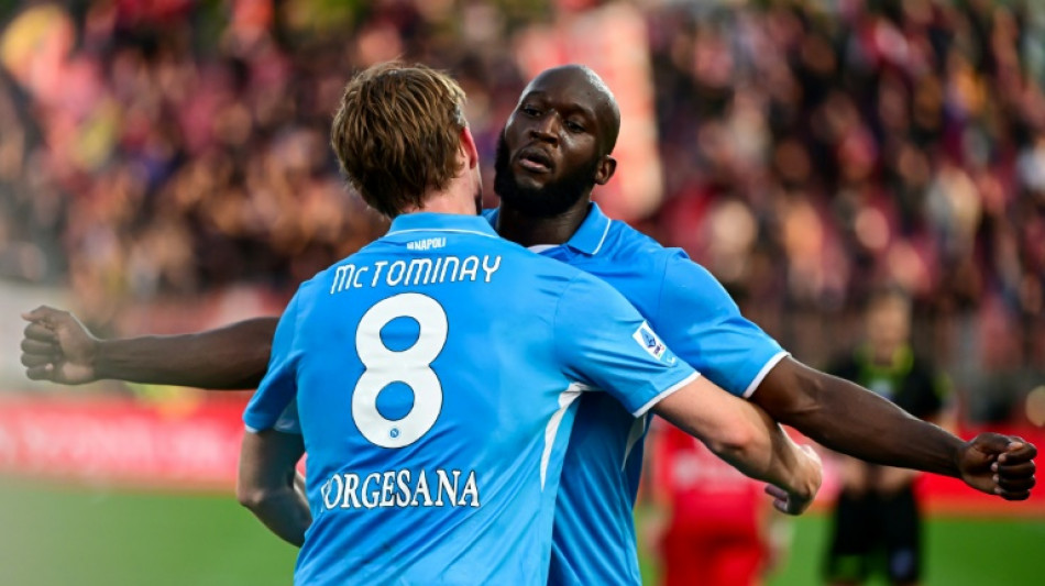 Lukaku, McTominay, Anguissa, Meret, Raspadori: os destaques do título do Napoli