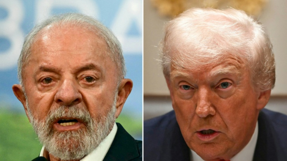  Lula &agrave; Washington pour rencontrer Trump, entre dossiers sensibles et enjeu &eacute;lectoral 