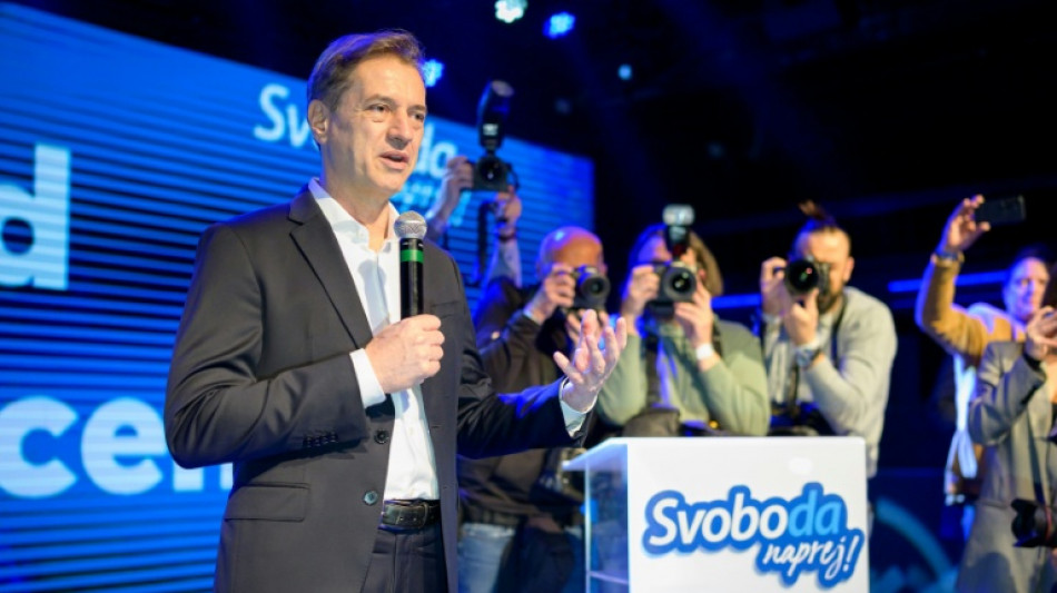 Slovenia liberal PM claims win over conservatives in tight vote