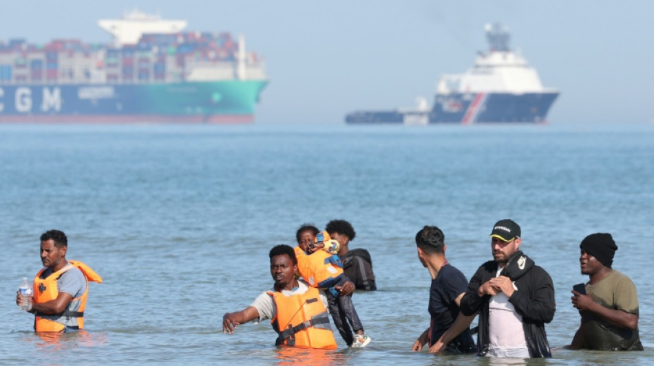  R&eacute;cord de llegada de migrantes a las costas brit&aacute;nicas en un d&iacute;a en 2026 