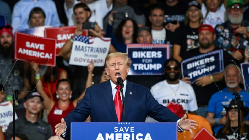 Trump r&eacute;plique &agrave; Biden: "C'est lui, l'ennemi de l'Etat"