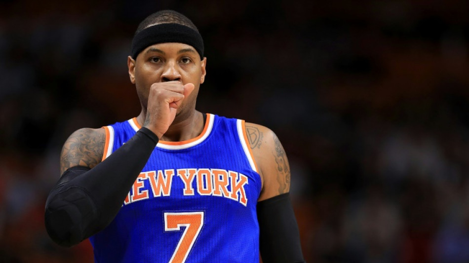 Carmelo Anthony e Sue Bird s&atilde;o finalistas ao Hall da Fama do basquete