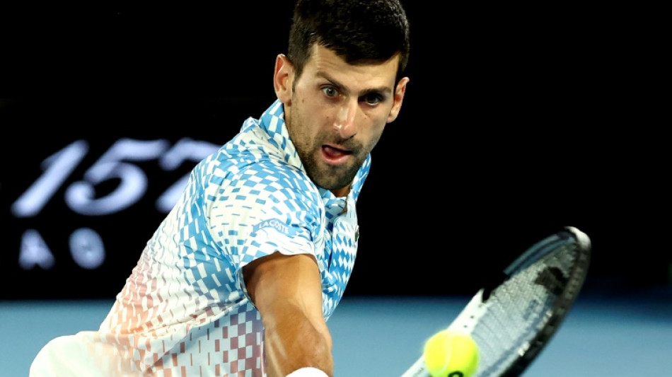 Open d'Australie: Djokovic en habitu&eacute;, Paul, Sabalenka et Linette d&eacute;couvrent