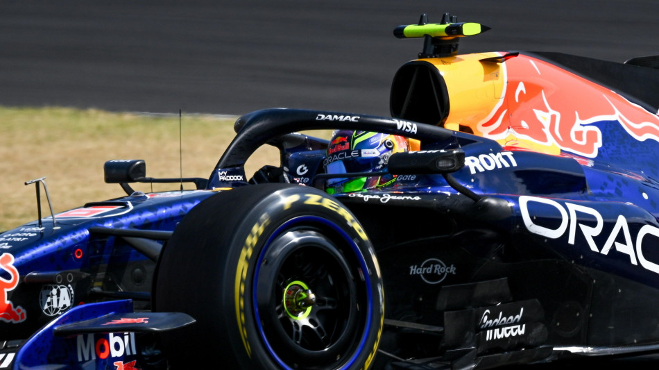  Hadjar torna al volante della sua Red Bull in Azerbaijan 